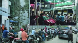 তেলের জন্য চালকদের ঘণ্টার পর ঘণ্টা অপেক্ষা, ভোগান্তির শেষ কোথায়..?