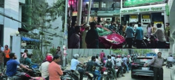 তেলের জন্য চালকদের ঘণ্টার পর ঘণ্টা অপেক্ষা, ভোগান্তির শেষ কোথায়..?