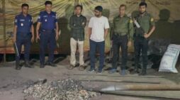 অবৈধ সিসা কারখানায় অভিযান