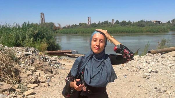 বাগদাদে মার্কিন সাংবাদিককে অপহরণ