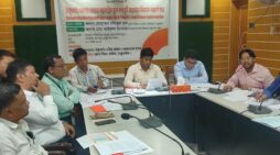 ঠাকুরগাঁওয়ে জেন্ডার বান্ধব গ্রিন স্কুল কর্মসূচি বাস্তবায়নে পরামর্শ সভা