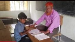 ৫শিক্ষকের বিপরীতে মাত্র ২শিক্ষার্থী: পীরগঞ্জে সরকারি প্রাথমিক বিদ্যালয়ের বেহাল দশা