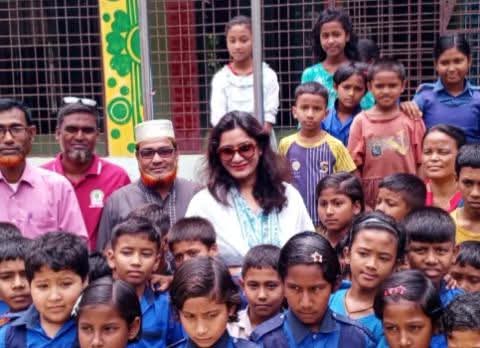 ঐতিহ্যের তাঁত শিল্প ফেরাতে উদ্যোগের কথা জানালেন ফখরুল কন্যা-ড. শামারুহ মির্জা