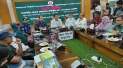সরকারের নির্বাচনি ইশতেহার বাস্তবায়নে ঠাকুরগাঁওয়ে প্রেস ব্রিফিং