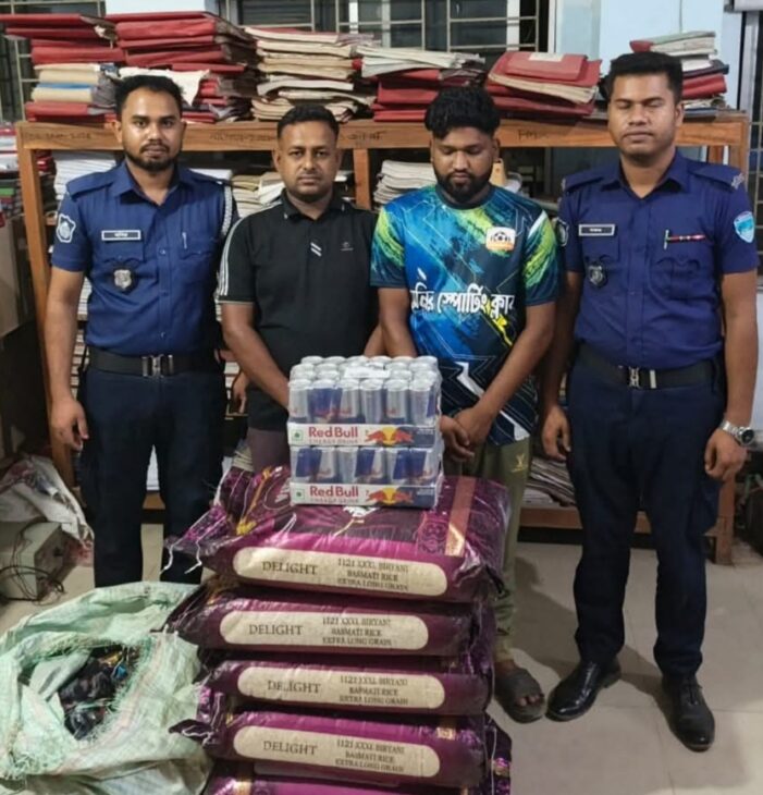 ধজনগর সীমান্তে মৃত্যুর পর ফাঁস হচ্ছে সিন্ডিকেট, কসবা থানা পুলিশের হাতে আটক-২ চোরাকারবারি