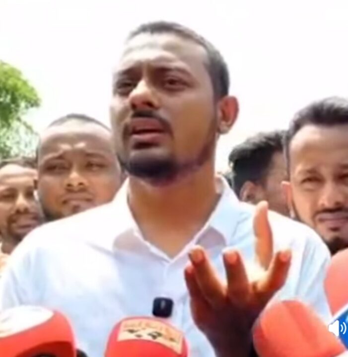 ক্ষমতায় গেলে সীমান্তে খাল খনন করবে এনসিপি