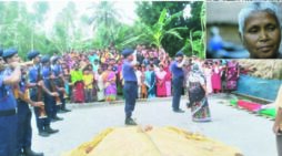 ঠাকুরগাঁওয়ে রাষ্ট্রীয় মর্যাদায় বীরাঙ্গনা টেপরী রাণীর অন্ত্যেষ্টিক্রিয়া সম্পন্ন: এলাকায় শোকের ছায়া