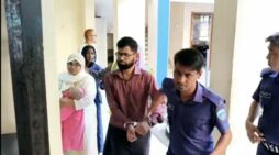 ব্রাহ্মণবাড়িয়ায় গৃহ পরিচারিকাকে নির্যাতন: চিকিৎসক দম্পতি কারাগারে