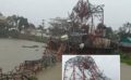 কসবায় কালবৈশাখীর তান্ডবে লন্ডভন্ড: ভেঙ্গে পড়ল মোবাইল টাওয়ার, বিপর্যস্ত জনজীবন