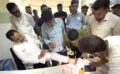 দুই পক্ষের সংঘর্ষ থামাতে গিয়ে আহত সুনামগঞ্জের এমপি