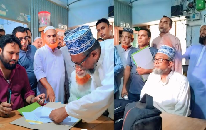 কসবায় ৭ বছর পর দায়িত্ব ফিরে পেলেন মাওলানা মানিক