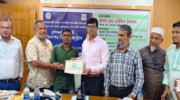 কসবায় ১০ দিনব্যাপী প্রশিক্ষণের সফট স্কিল এর সনদপত্র ও ঋণ বিতরণ অনুষ্ঠিত