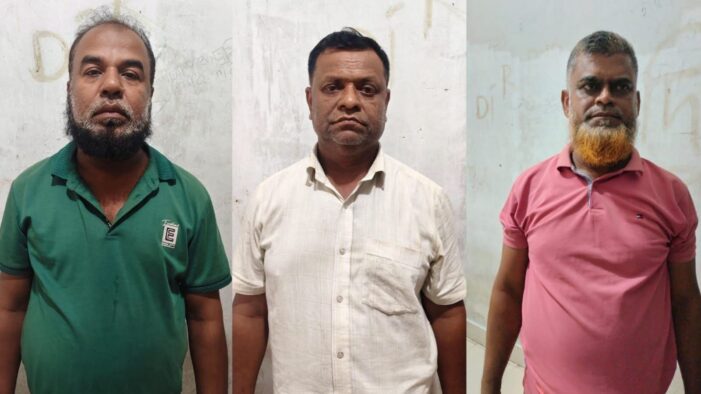 কসবায় ‘ডেভিল হান্ট’ অভিযানে আওয়ামীলীগের তিন নেতা আটক