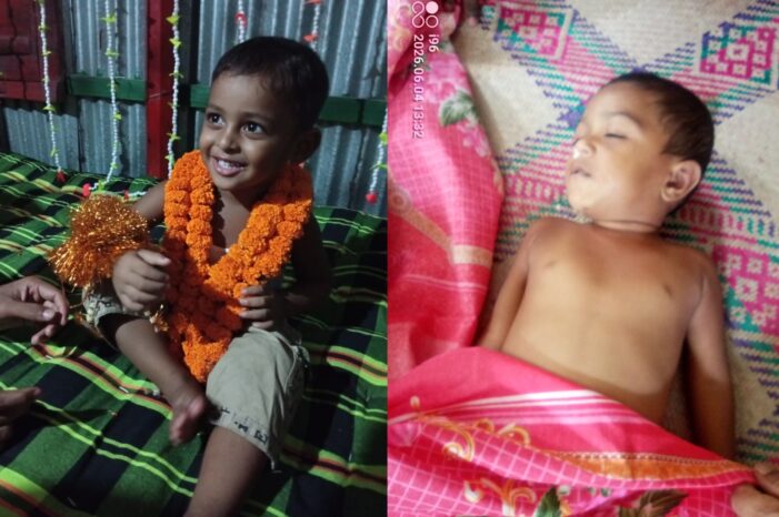 কসবায় পানিতে ডুবে ২ শিশুর মৃত্যু