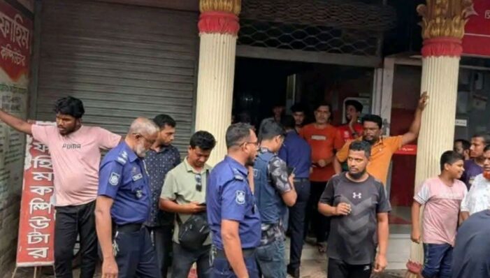কসবায় বিএনপি’র দুই গ্রুপের পাল্টা পাল্টি কর্মসূচির অবনতির আশঙ্কায় ১৪৪ ধারা জারি
