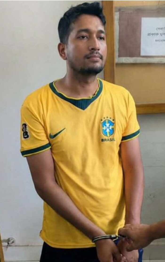 কসবায় রেলওয়ে স্টেশন মাস্টারের উপর হামলা, আটক -১