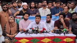 জেলা আদালতকে সরকার রিমোট কন্ট্রোলের মতো নিয়ন্ত্রণ করছে: হাসনাত আবদুল্লাহ