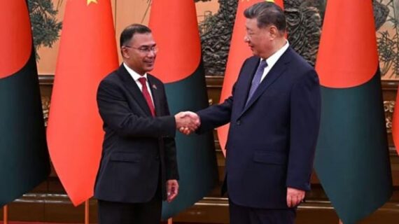 বাংলাদেশ থেকে মিয়ানমার হয়ে করিডোরের প্রস্তাব চীনের