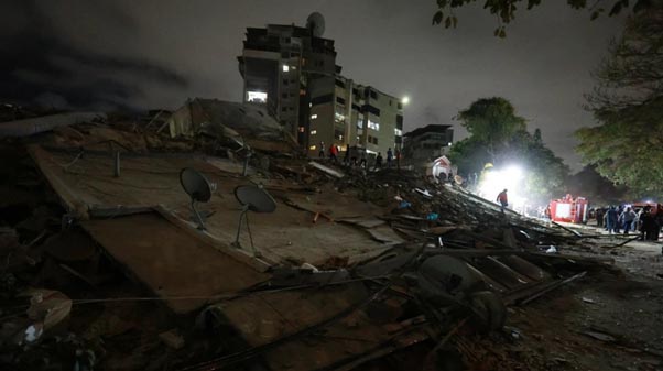 ভেনেজুয়েলায় জোড়া ভূমিকম্পে নিহত ৩২ আহত ৭০০