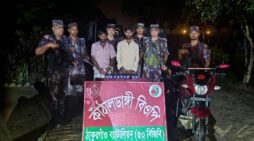 ঠাকুরগাঁওয়ে বিজিবির বড় ধাক্কা: মাদক ও বাইকসহ আটক২, সংসদ সদস্য ড. আব্দুস সালাম ও এলাকাবাসীর ভূয়সী প্রশংসা
