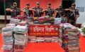 কসবায় বিজিবির অভিযানে কোটি টাকার ভারতীয় শাড়ি জব্দ