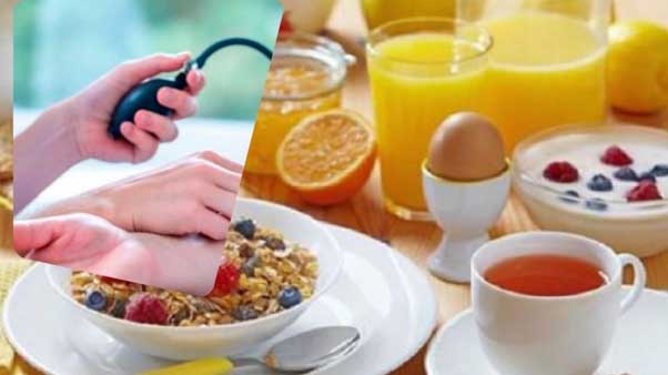 উচ্চ রক্তচাপ নিয়ন্ত্রণে সকালের নাশতায় রাখুন এই ৪ খাবার