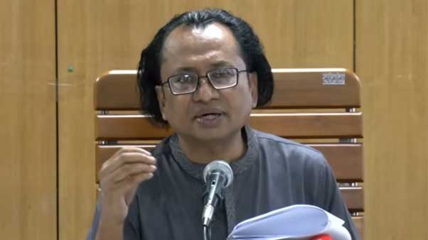 ‘আওয়ামীলীগকে পুনর্বাসনের পরিকল্পনা সরকারের নেই’…ডা. জাহেদ