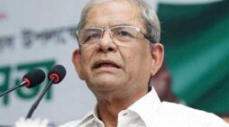 নাট্যমঞ্চ থেকে রাষ্ট্রপ্রধানের দৌড়: মির্জা ফখরুলকে ঘিরে ঠাকুরগাঁওয়ে আনন্দ-উচ্ছ্বাস ও মিষ্টি বিতরণ
