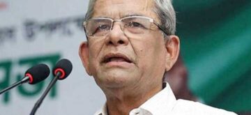 নাট্যমঞ্চ থেকে রাষ্ট্রপ্রধানের দৌড়: মির্জা ফখরুলকে ঘিরে ঠাকুরগাঁওয়ে আনন্দ-উচ্ছ্বাস ও মিষ্টি বিতরণ
