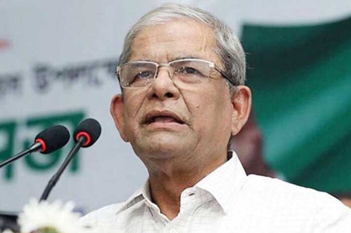 নাট্যমঞ্চ থেকে রাষ্ট্রপ্রধানের দৌড়: মির্জা ফখরুলকে ঘিরে ঠাকুরগাঁওয়ে আনন্দ-উচ্ছ্বাস ও মিষ্টি বিতরণ