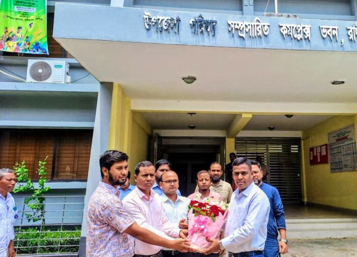 যে উপজেলায় ছিলেন সহকারী শিক্ষা কর্মকর্তা, আজ সেখানেই তিনি ইউএনও!