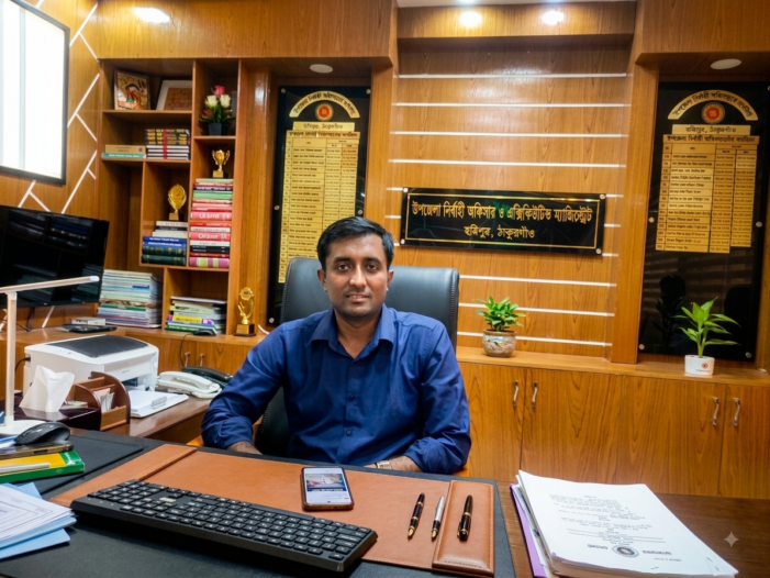 হরিপুরে স্বচ্ছ প্রক্রিয়ায় ফ্যামিলি কার্ড শুমারির কর্মী নিয়োগ, প্রশংসায় ইউএনও চন্দনকর