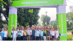 রাষ্ট্রপতিকে উৎসর্গ করে ঠাকুরগাঁওয়ে হাফ ম্যারাথন: ৩২জেলার ২৭০দৌড়বিদের মিলন মেলা