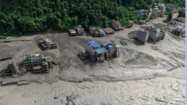নেপালে আবারও আকস্মিক বন্যার সতর্কতা