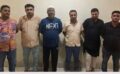 ‘গোপন বৈঠককা‌লে’ আওয়ামীলীগের ৬ নেতাকর্মী গ্রেফতার