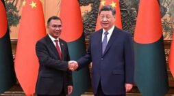 চীনের বলয়ে এখন বাংলাদেশ