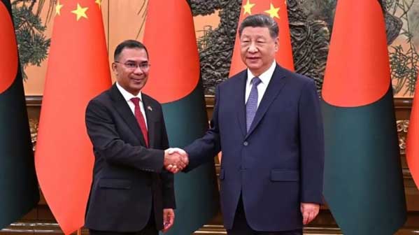 চীনের বলয়ে এখন বাংলাদেশ