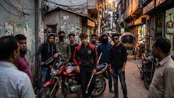 মিরপুরে টার্গেট কিলিং ও কিশোর গ্যাংয়ের তান্ডব