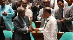 ২৩ তম রাষ্ট্রপতি নির্বাচিত হলেন মির্জা ফখরুল ইসলাম আলমগীর