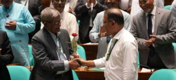২৩ তম রাষ্ট্রপতি নির্বাচিত হলেন মির্জা ফখরুল ইসলাম আলমগীর
