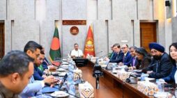 যুক্তরাষ্ট্র-বাংলাদেশ বিজনেস কাউন্সিলের প্রতিনিধি দলের সঙ্গে বৈঠকে প্রধানমন্ত্রী