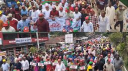 কসবায় বিএনপি’র প্রতিষ্ঠাবার্ষিকী উপলক্ষে বর্ণাঢ্য আনন্দ মিছিল ও র‍্যালি অনুষ্ঠিত