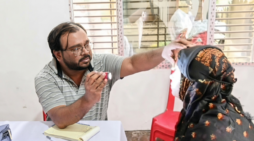 কসবায় দুই শতাধিক চক্ষু রোগীকে ফ্রি চিকিৎসা কার্যক্রম অনুষ্ঠিত