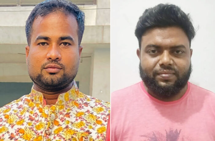 কসবায় ছাত্রলীগের নিষিদ্ধ সংগঠনের দুই নেতা গ্রেফতার