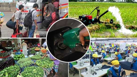 সরকারের সিদ্ধান্তে কত মানুষের কষ্ট বাড়লো জানেন?