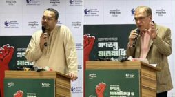 রাজনৈতিক কারণে ৭মাসে মানবাধিকার লঙ্ঘন হয়নি দাবি মাহদী আমিনের, দ্বিমত টিআইবির