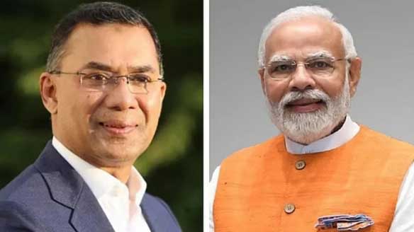 তারেক রহমানকে ধন্যবাদ জানালেন নরেন্দ্র মোদি