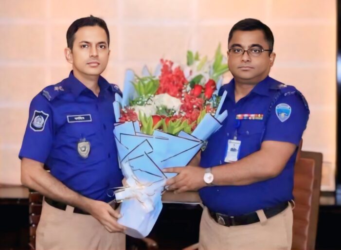 ব্রাহ্মণবাড়িয়ায় নবাগত পুলিশ সুপার হিসাবে যোগদান করেছেন মুঃ জালাল উদ্দিন ফাহিম