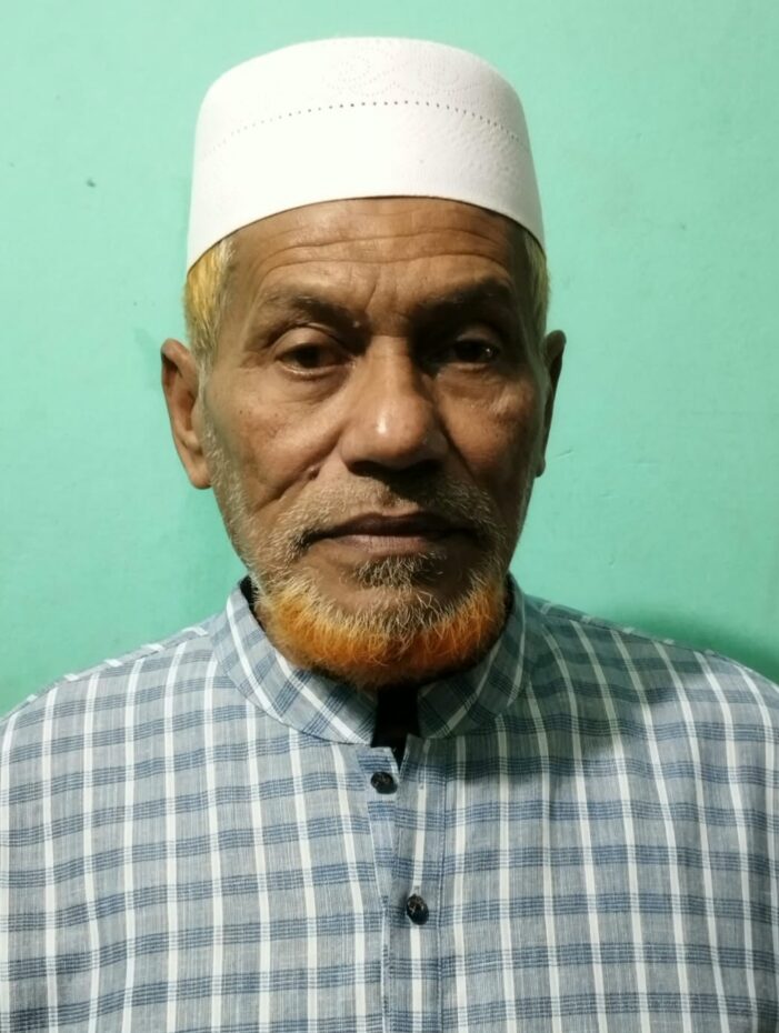মো: বদরুল আলম আর নেই