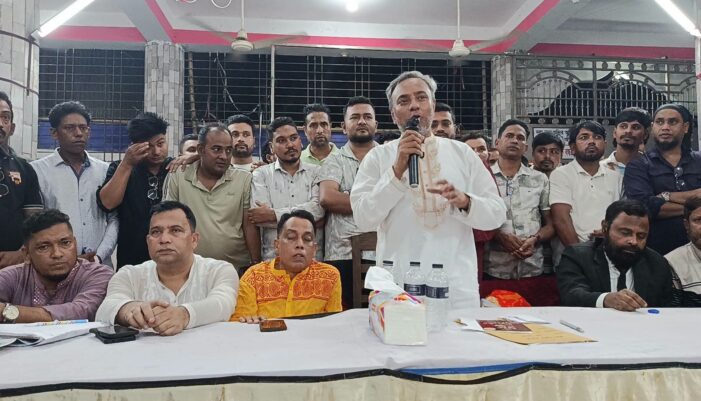 সাম্প্রদায়িক- সম্প্রীতি অটুট রেখে দেশের কল্যাণে কাজ করার আহ্বান —কসবায় আলহাজ্ব কবির আহমেদ ভূঁইয়া
